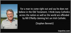 More Stephen Bennett Quotes