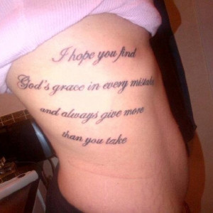 daughters tattoo tattoo quotes fairy tales dont nice quote tattoo on ...