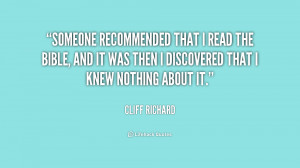 quote-Cliff-Richard-someone-recommended-that-i-read-the-bible-240511 ...