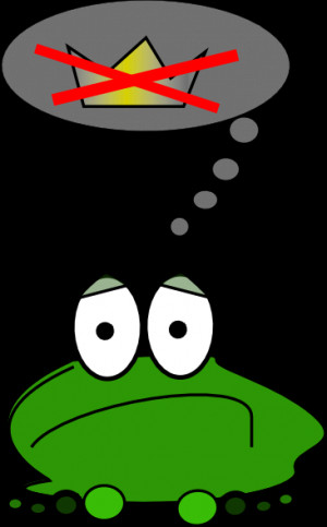 Sad Frog Clip Art Vector Online Royalty Free And Public