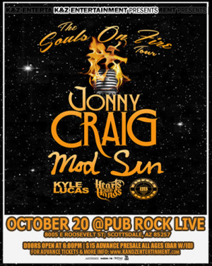 The Souls on Fire Tour ft. Jonny Craig