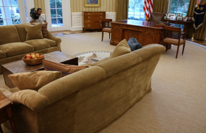 Oval Office rug wrongly attributes quote to MLK