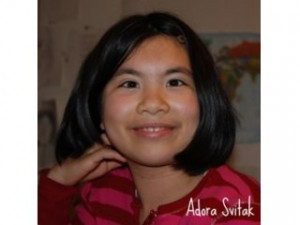 Amazing Kid! of the Month – September 2010 – Adora Svitak