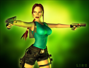 XNALara: Lara realtime posing program