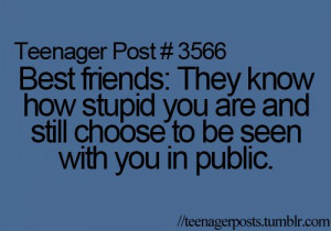 best friends, bff, funny, happy, teen, teenager post, text, true ...