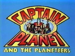 Number Ten – Captain Planet and the Planeteers (1990-1996)