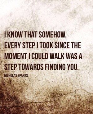 message in a bottle - Nicholas SparksMessage In A Bottle Quote