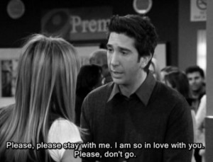 black and white, friends, jennifer ansiton, quote, text, things