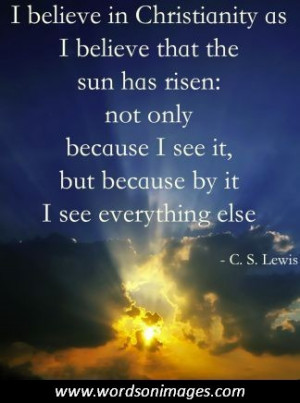 Famous christian quotes