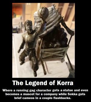 of korra demotivational poster by permafry42 so the legend of korra ...