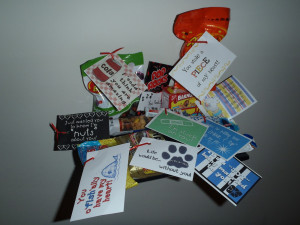 ... idea from : http://www.thedatingdivas.com/erika/quick-sweet-treats