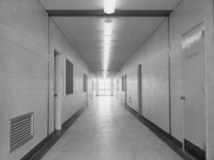 long empty hallway in office building When You See It Empty Hallway ...