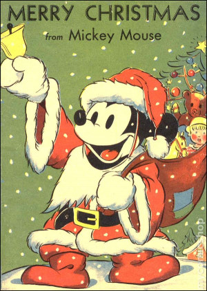 Merry Christmas Micky Mouse