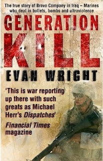 Evan Wright - Generation Kill...such a goooooood book about the 1st ...