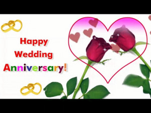 Send this beautiful happy wedding anniversary greeting ecard to your ...