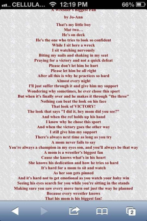 Football Mom Poem Because this poem is how a