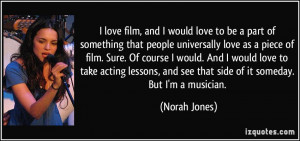 More Norah Jones Quotes