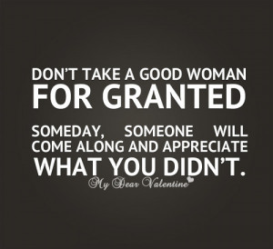 Good Woman Quotes