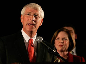 Image: Roger Wicker, Gayle Wicker