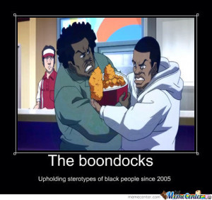 Funny Boondocks Memes