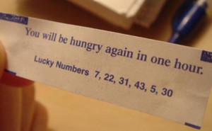 20 Funny Fortune Cookie Messages