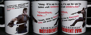 Resident-Evil-LEON-S-KENNEDY-FUNNY-QUOTES-Coffee-MUG-CUP-Personalised ...