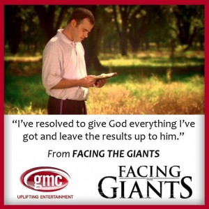 Facing the Giants | Movie quotes.
