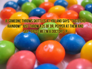 Skittles Vs Dr Pepper