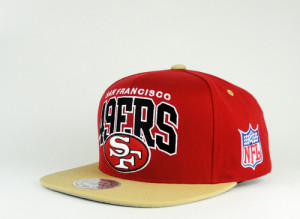 San+francisco+49ers+snapback+mitchell+and+ness