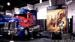 TF4 Optimus Prime at Truck World 2014 Canada
