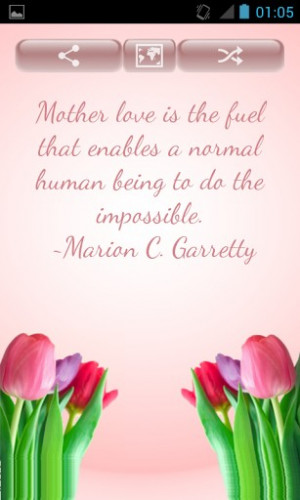 View bigger - Beautiful Mother Quotes for Android screenshot