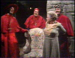 Spanish Inquisition Monty Python Comfy Chair The spanish inquisition.