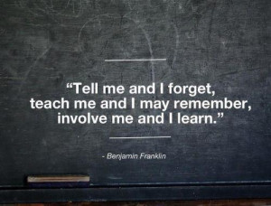 Benjamin Franklin - Learning for all of my teacher friends and family ...