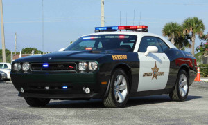 Broward County, Florida Sheriff Dodge Challenger