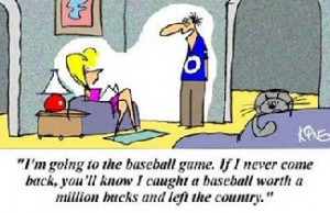 Funny Baseball Jokes and Amusing Stories