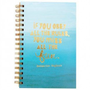 Spiral Quote Journal – If You Obey by ecojot | Classic Journals ...