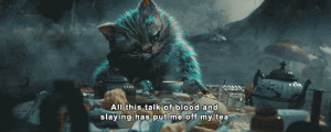 Best 20 picture quotes from movie 2010 movie Alice in Wonderland