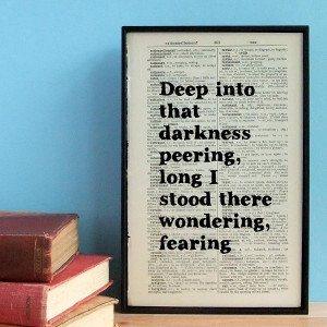 Edgar Allan Poe Books Edgar allan poe quote book