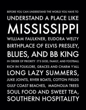 place like Mississippi