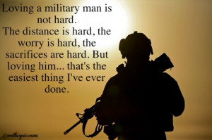 love it loving a military man