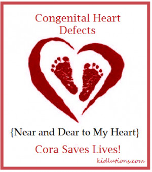 Congenital Heart Disease Awareness Congenital heart defects {near