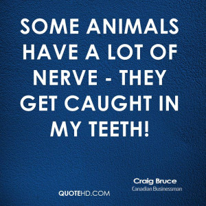 Craig Bruce Quotes