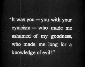 Dr. Jekyll and Mr. Hyde, 1920.