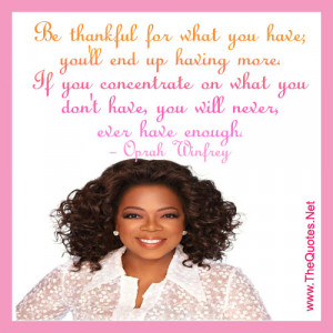 ... Oprah Winfrey motivational inspirational love life quotes sayings