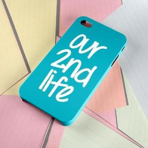 Details about Our Second Life O2L Quote Album Case iPhone Samsung ...