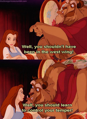 24 june 2010 5 32pm 178 notes disney belle beauty and the beast quote ...