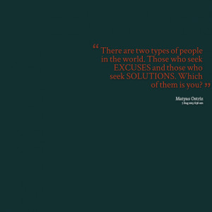 Quotes Picture: there are two types of people in the world those who ...