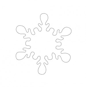 ... snowflake christmas stencils snowflake snowflake ornament stencil