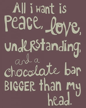 Best Chocolate Quotes