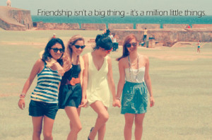 bestfriends, friends, girls , quotes - inspiring picture on Favim.com ...